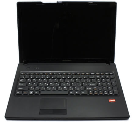 Чистка от пыли и замена термопасты ноутбука Lenovo G575